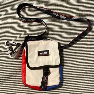 Red/White/Blue PALACE Crossbody Bag - COUNTERFEIT